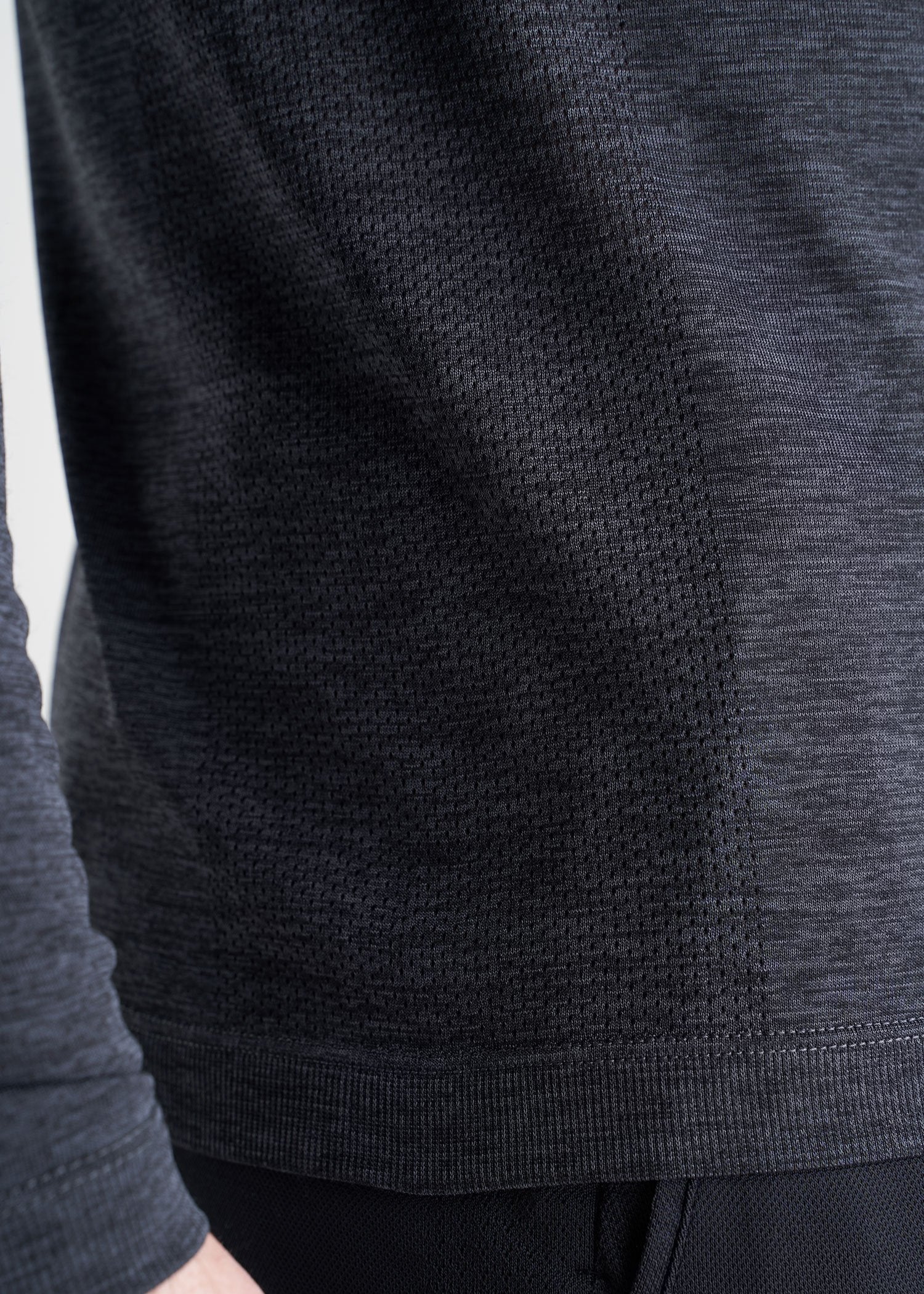 American_Tall_Mens_Performance_LongSleeve_Raglan_CharcoalMix-fabric