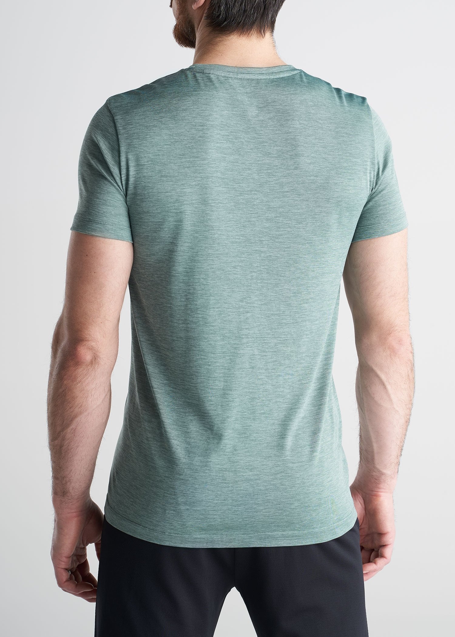 American_Tall_Mens_Performance_Tee_GreenMix-back