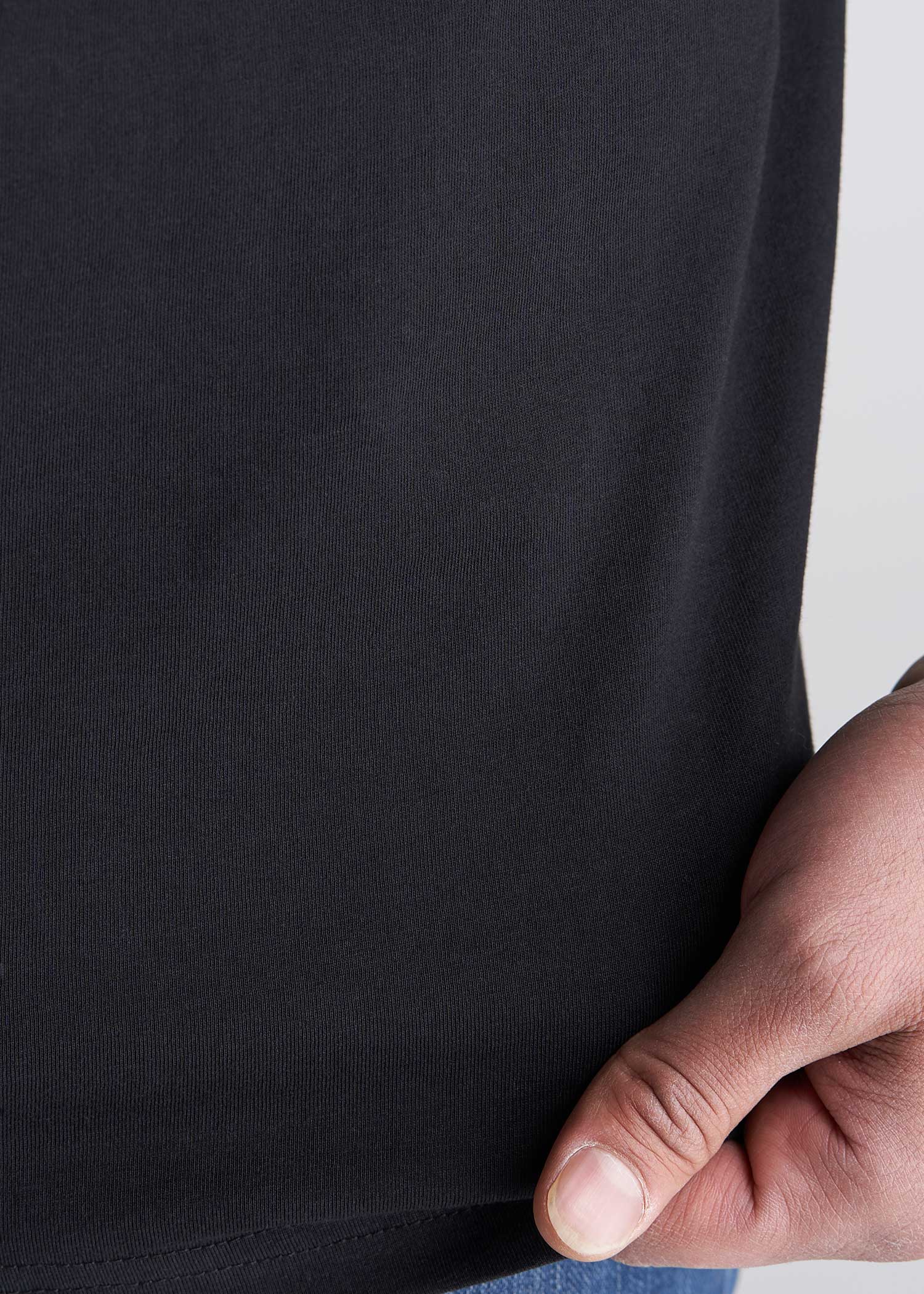 American_Tall_Mens_SS_Everyday_Cotton_Crewneck_Black-bottom