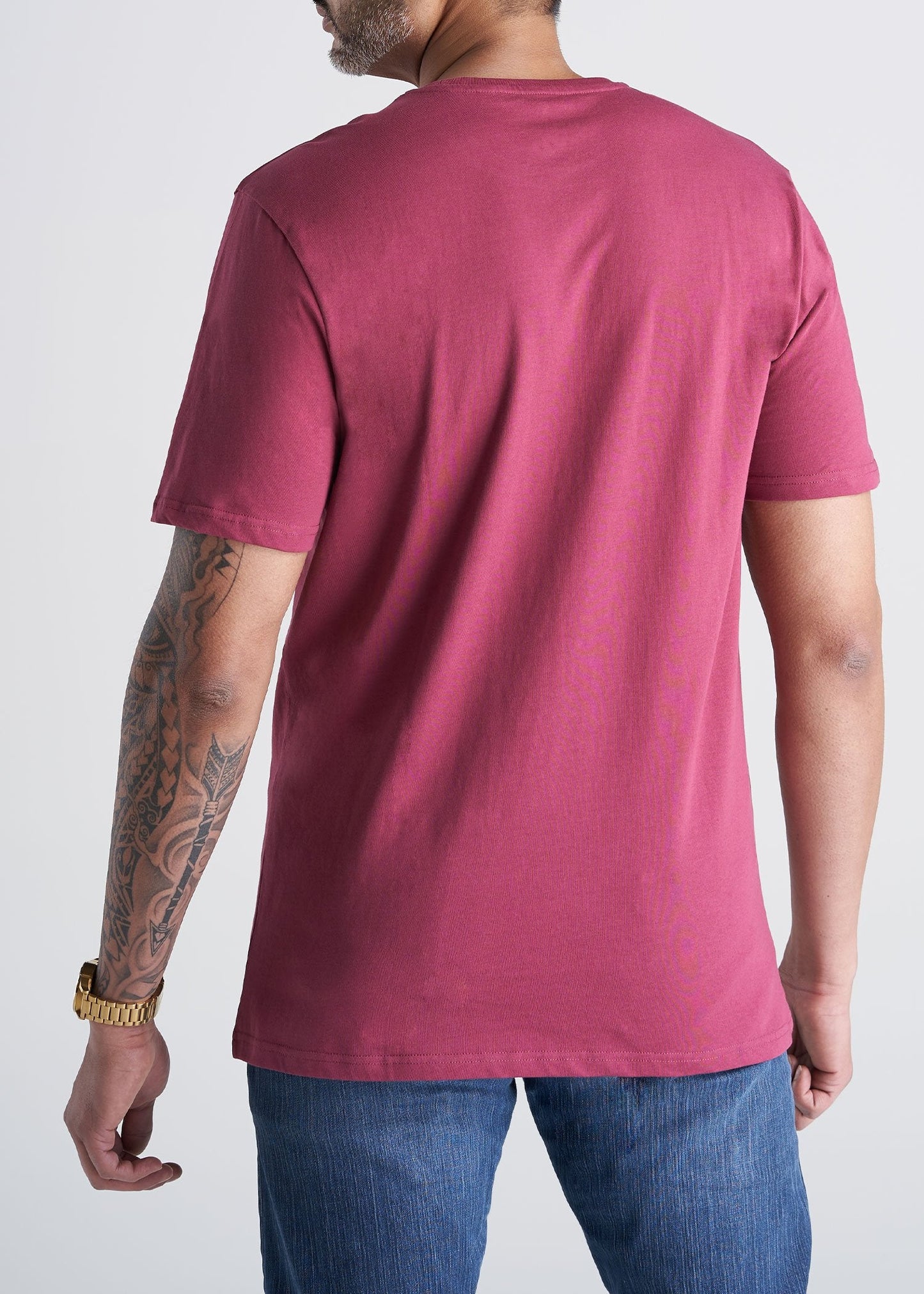 American_Tall_Mens_SS_Everyday_Cotton_Crewneck_Garnet_Red-back