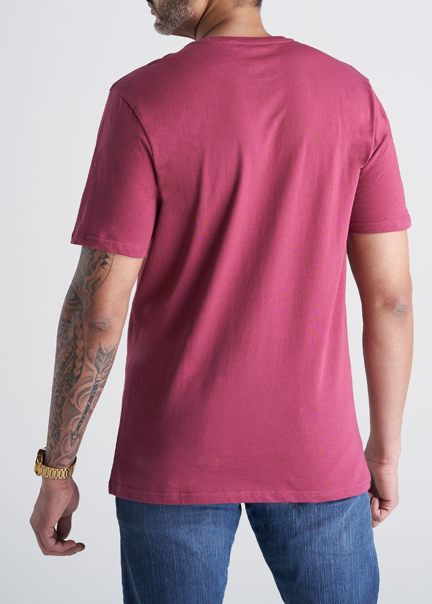 American_Tall_Mens_SS_Everyday_Cotton_Crewneck_Garnet_Red-back