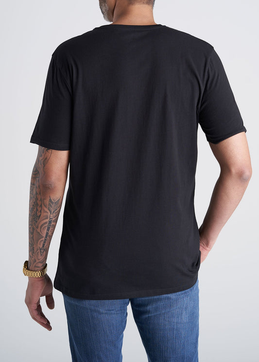 American_Tall_Mens_SS_Everyday_Cotton_Vneck_black-back