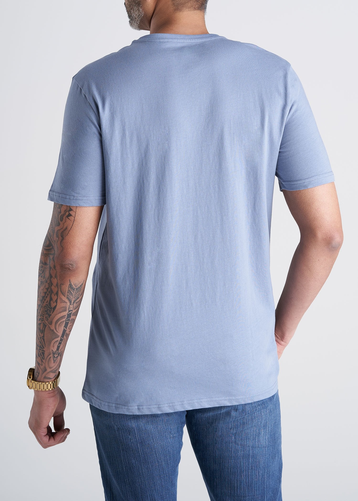 American_Tall_Mens_SS_Everyday_Cotton_Vneck_chambray-back