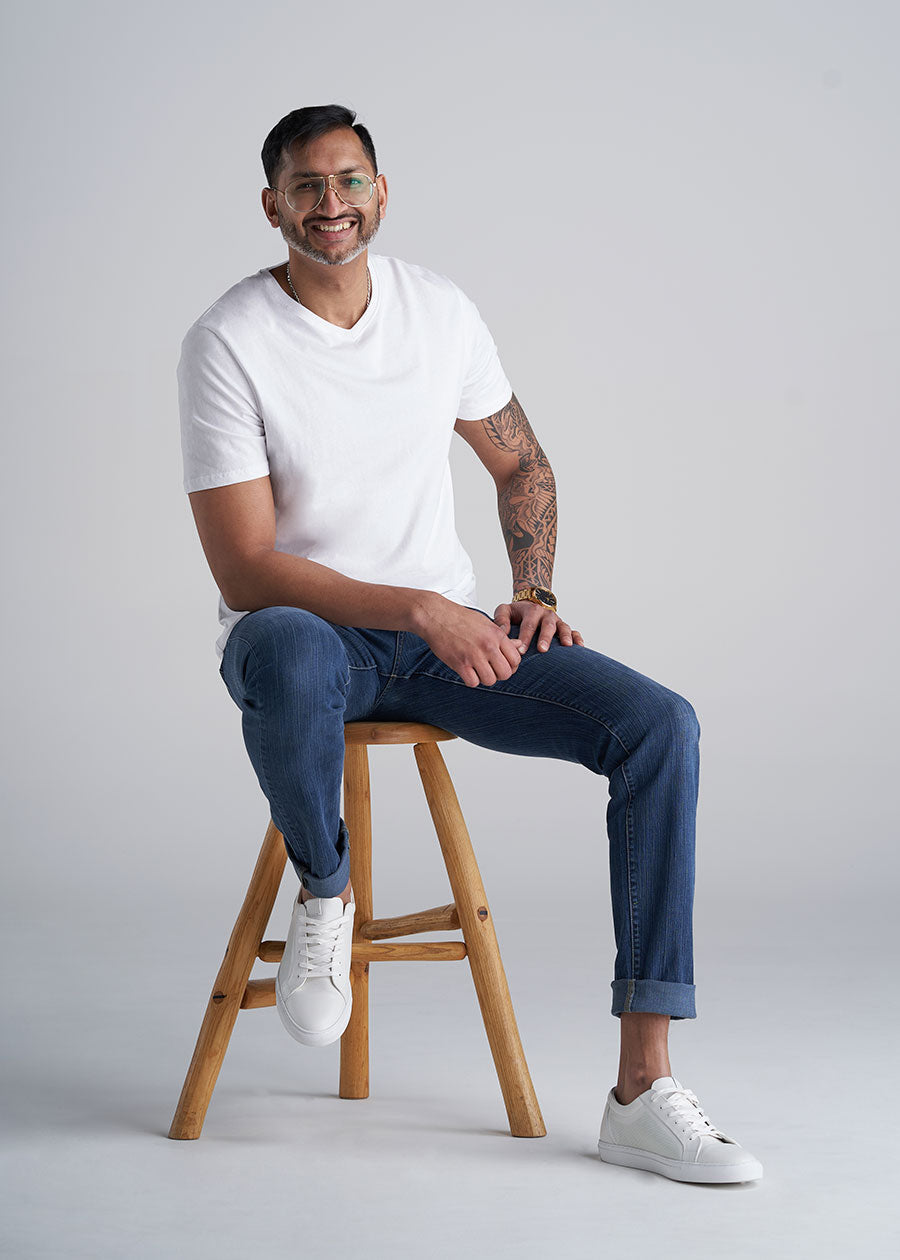 American_Tall_Mens_SS_Everyday_Cotton_Vneck_white-lifestyle