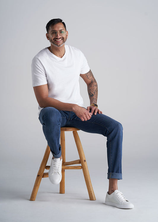 American_Tall_Mens_SS_Everyday_Cotton_Vneck_white-lifestyle