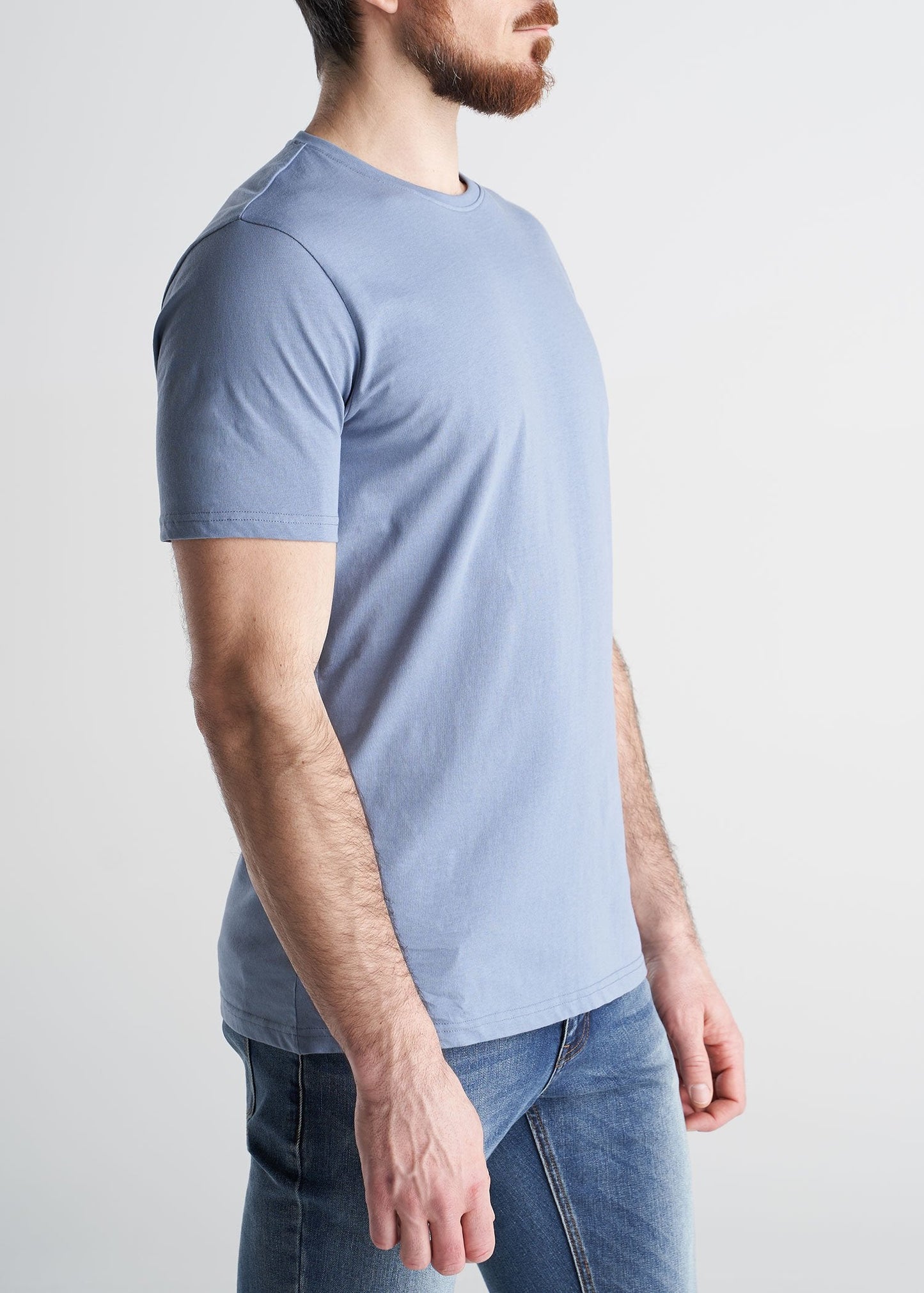 American_Tall_Mens_SS_Everyday_Crewneck_Chambray-side