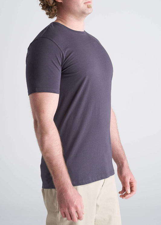 American_Tall_Mens_SS_Everyday_Crewneck_Tee_Charcoal-side