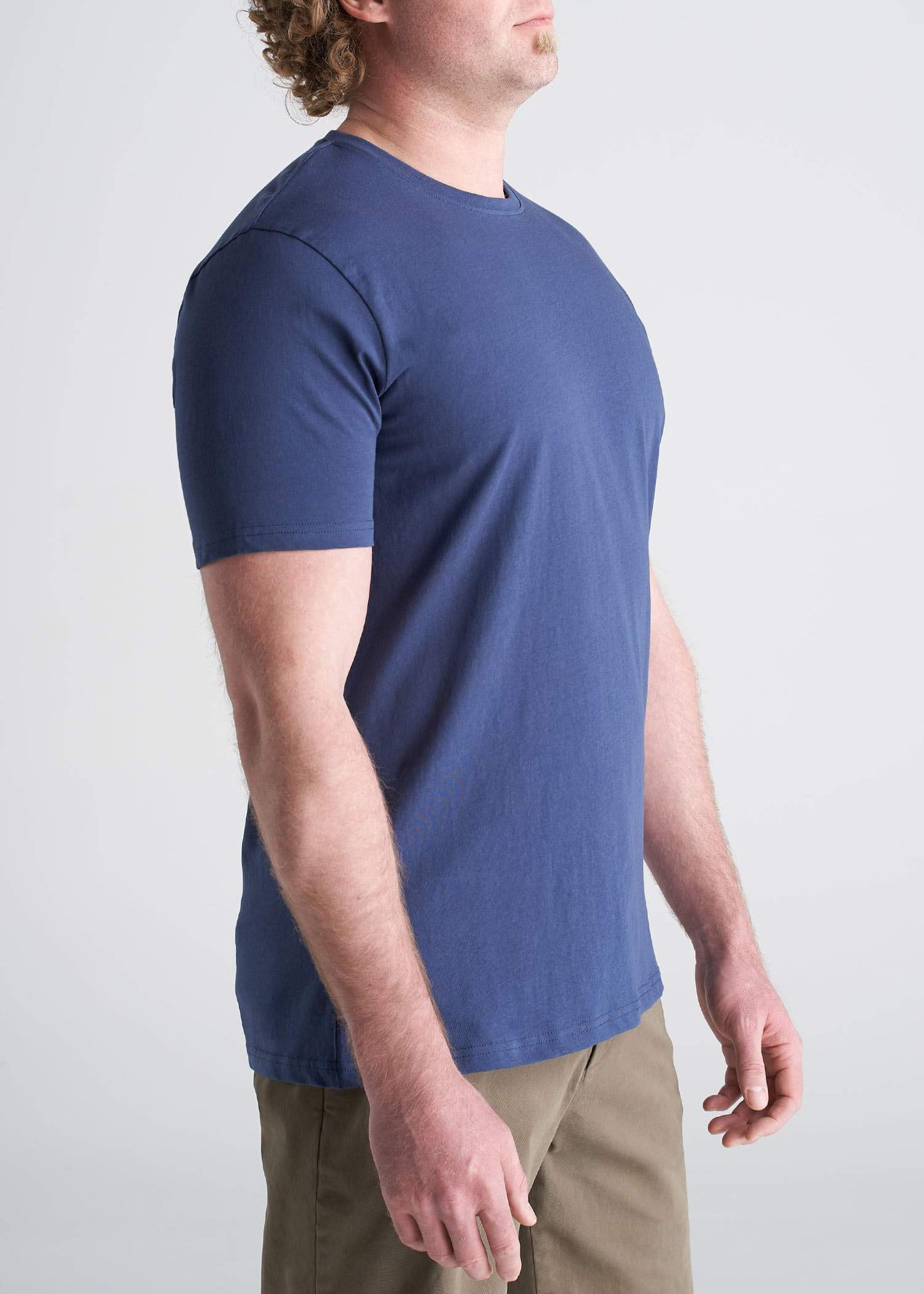American_Tall_Mens_SS_Everyday_Crewneck_Tee_Navy-side