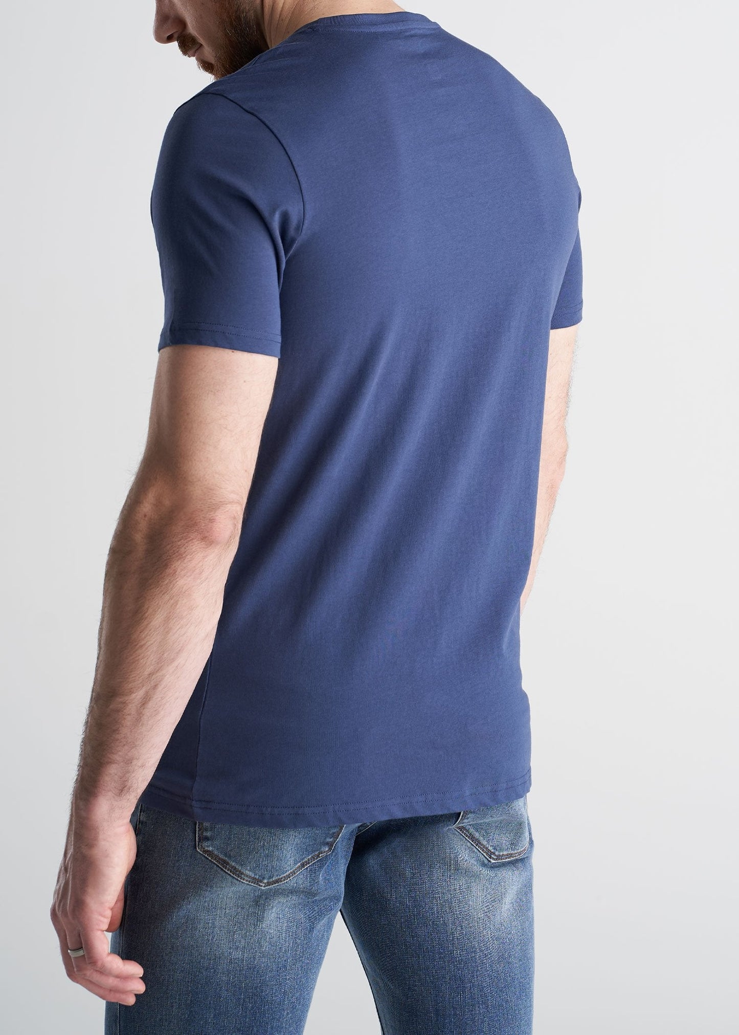 American_Tall_Mens_SS_Everyday_Vneck_Navy-back