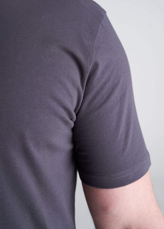 American_Tall_Mens_SS_Everyday_Vneck_Tee_Charcoal-sleeve