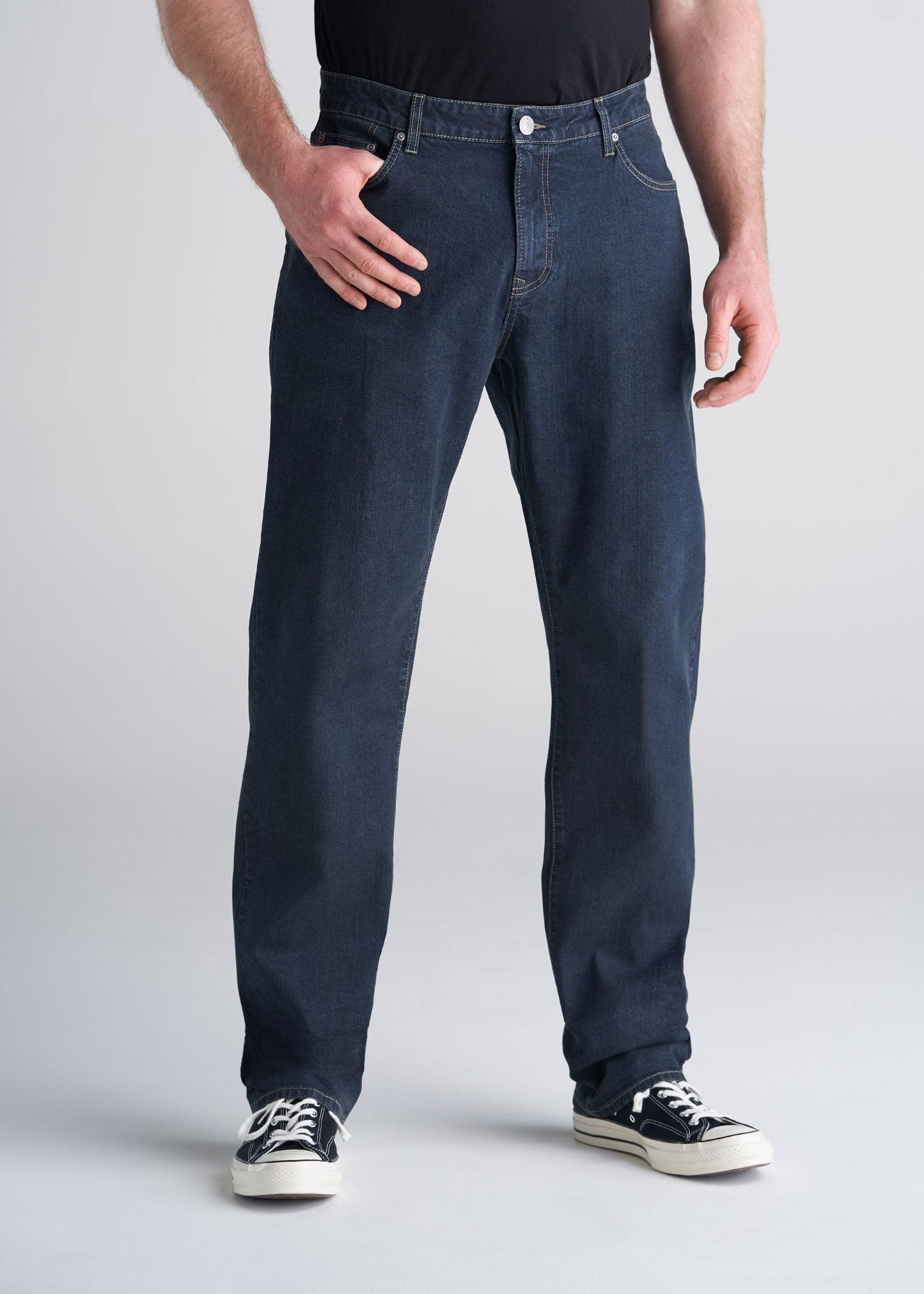 American_Tall_Mens_Semi_Relaxed_Dark_Rinse-front