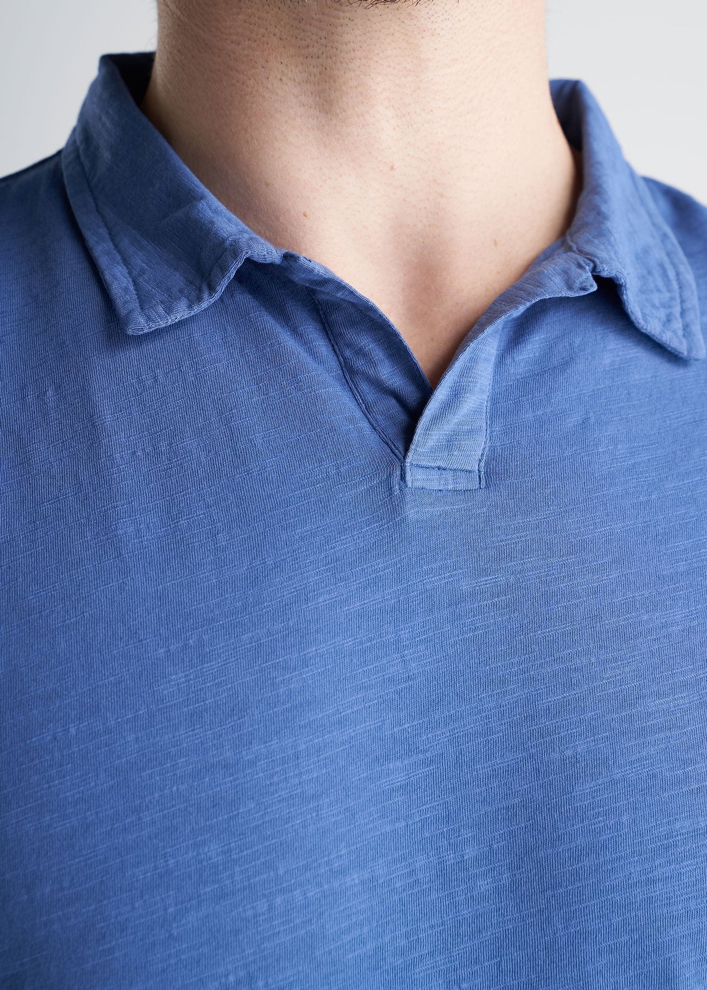 American_Tall_Mens_Slub_Polo_AirforceBlue-detail