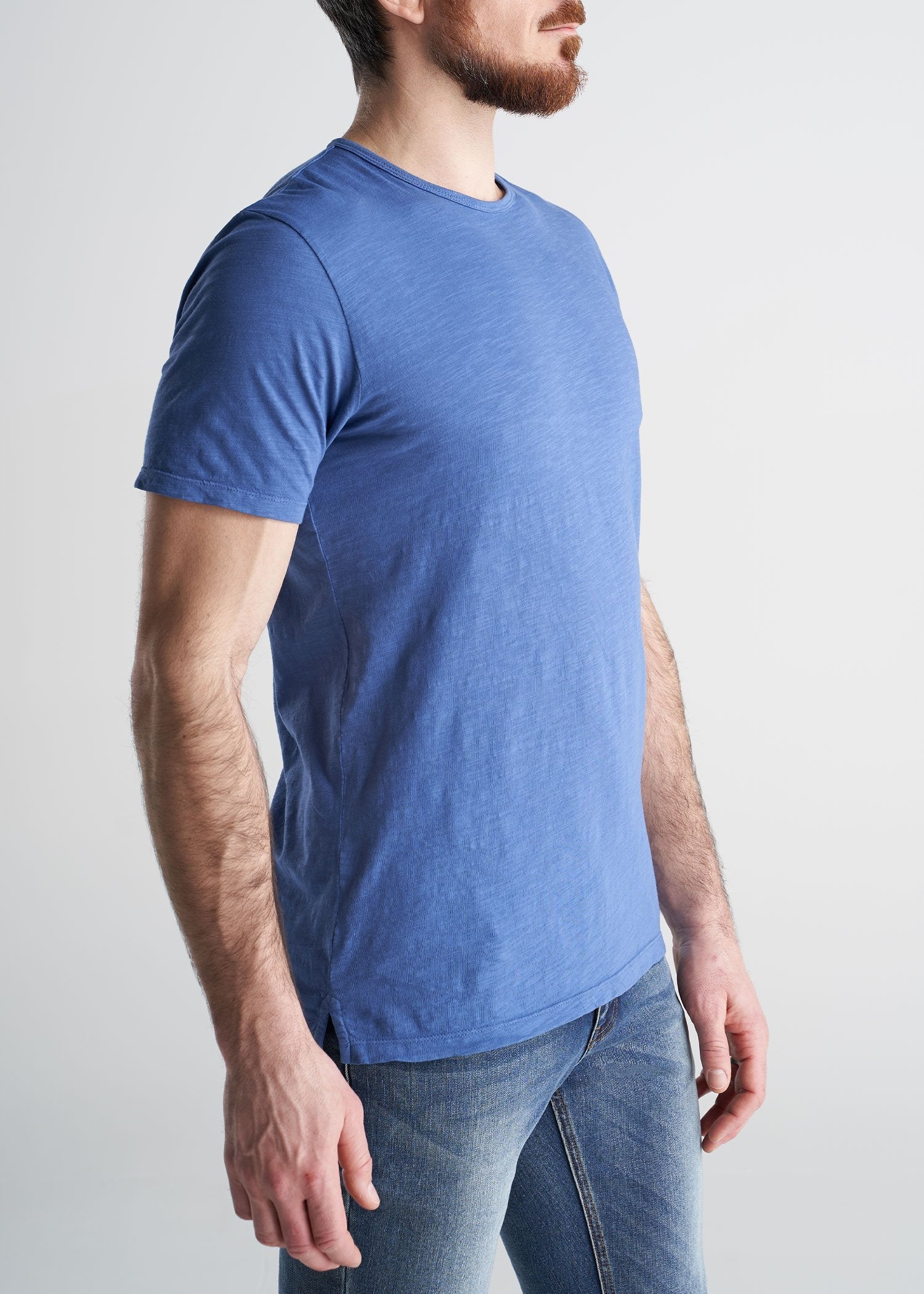 American_Tall_Mens_Slub_Tee_AirforceBlue-side