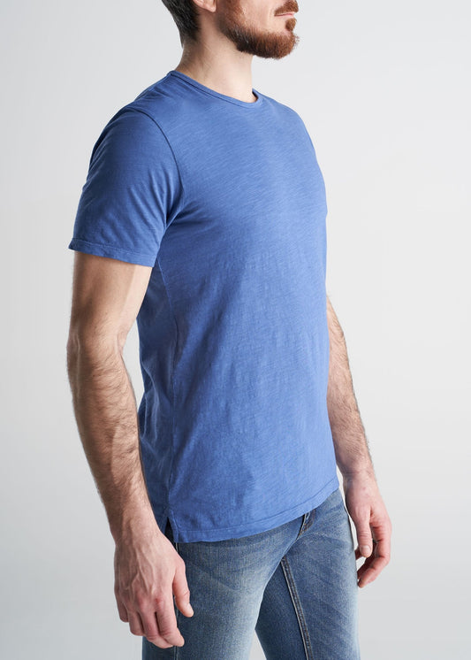 American_Tall_Mens_Slub_Tee_AirforceBlue-side
