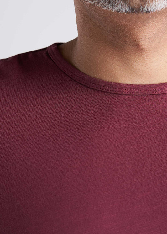 American_Tall_Mens_Slub_Tee_Garnetred-neck