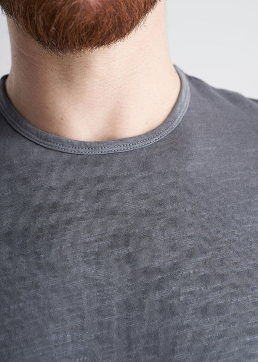 American_Tall_Mens_Slub_Tee_Slate-detail