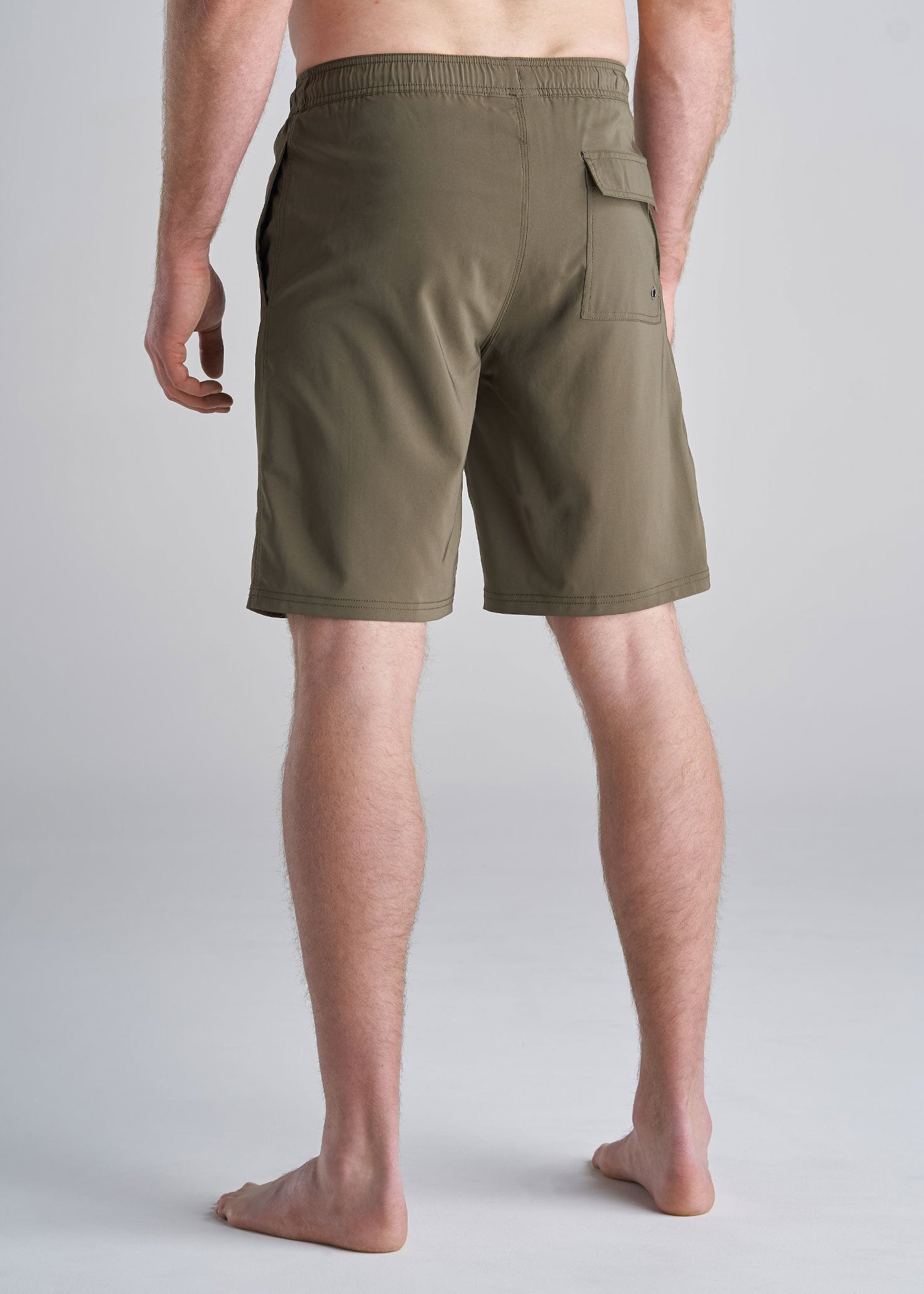 American_Tall_Mens_Solid_Swim_Trunk_olive-back