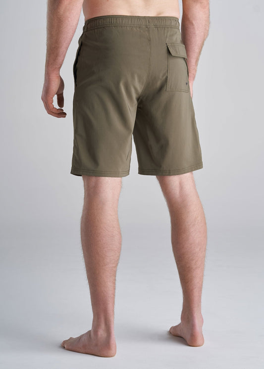 American_Tall_Mens_Solid_Swim_Trunk_olive-back