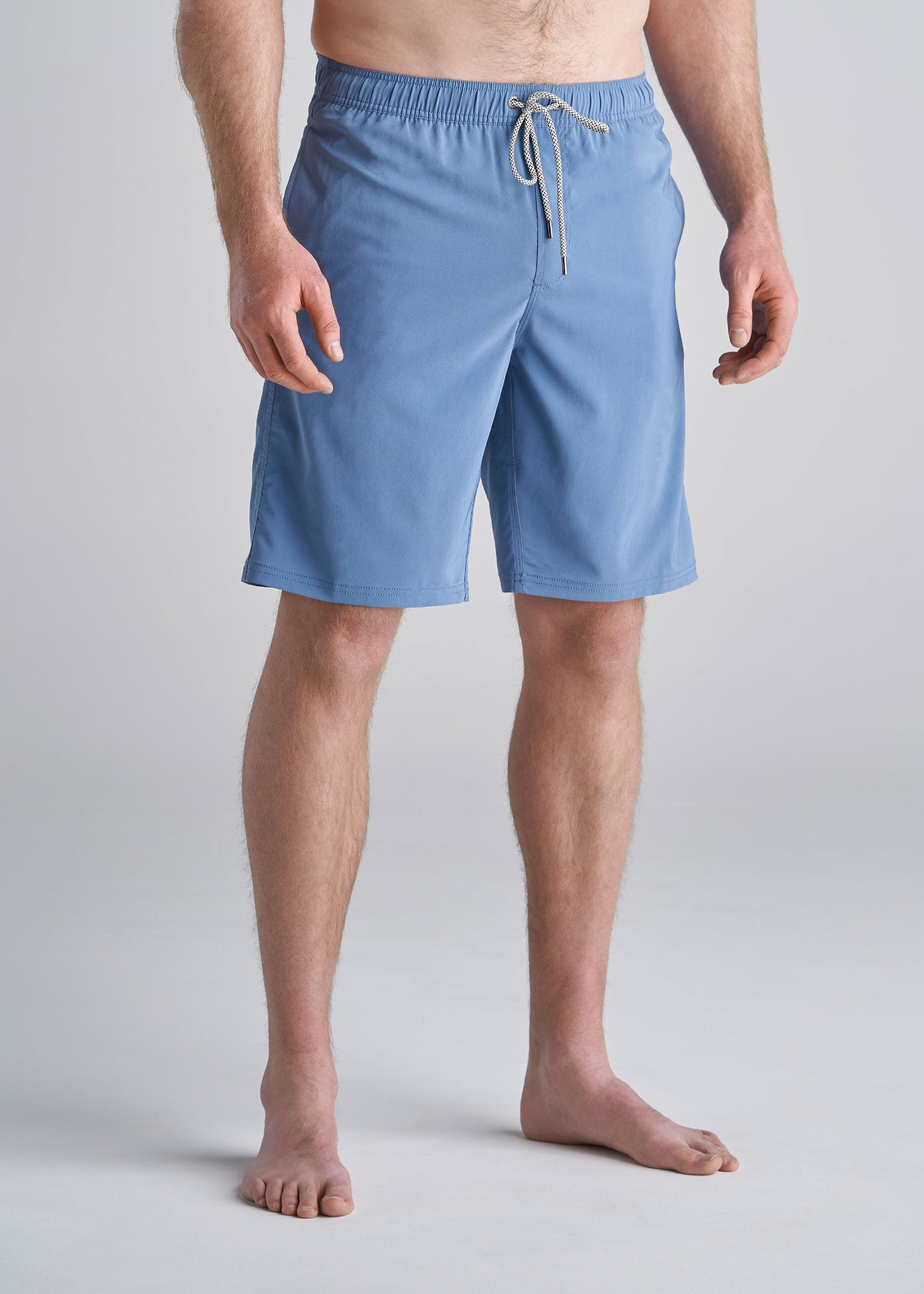 American_Tall_Mens_Solid_Swim_Trunk_pacificblue-front