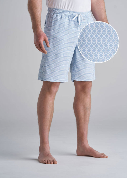 American_Tall_Mens_Swim_Trunk_Chevron_Print_frontswatch