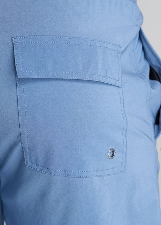 American_Tall_Mens_Swim_Trunks_pacificblue_BackDetail