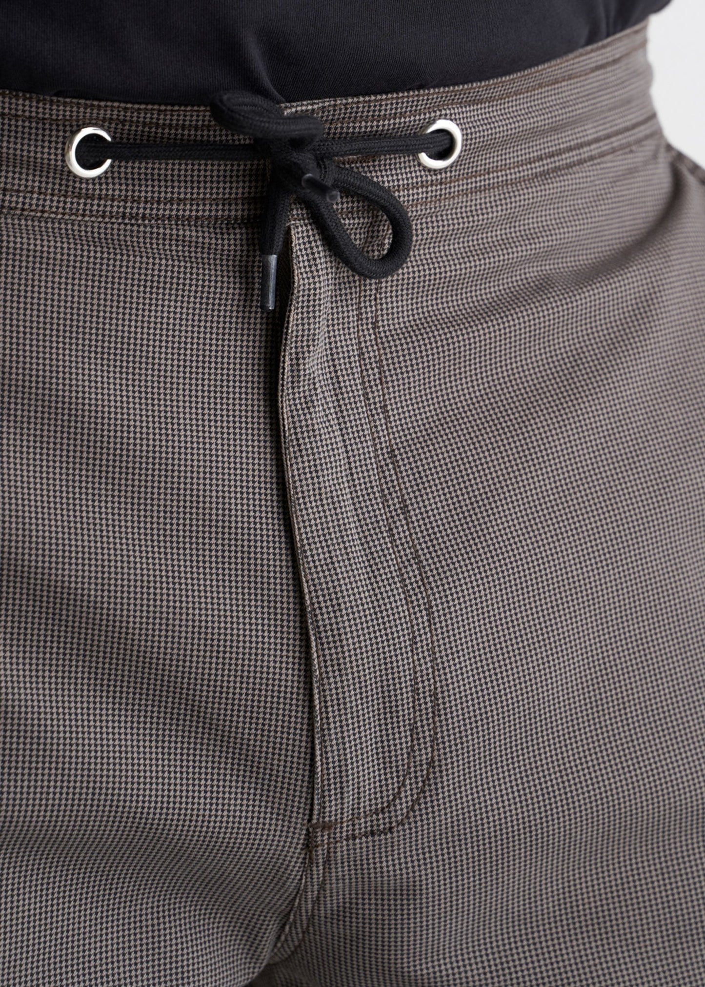 American_Tall_Mens_Tattersall_Shorts_Frontdetail