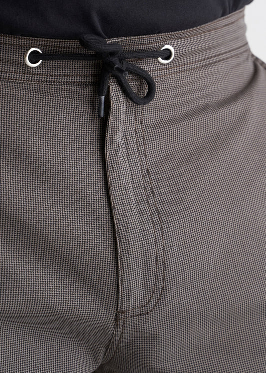 American_Tall_Mens_Tattersall_Shorts_Frontdetail