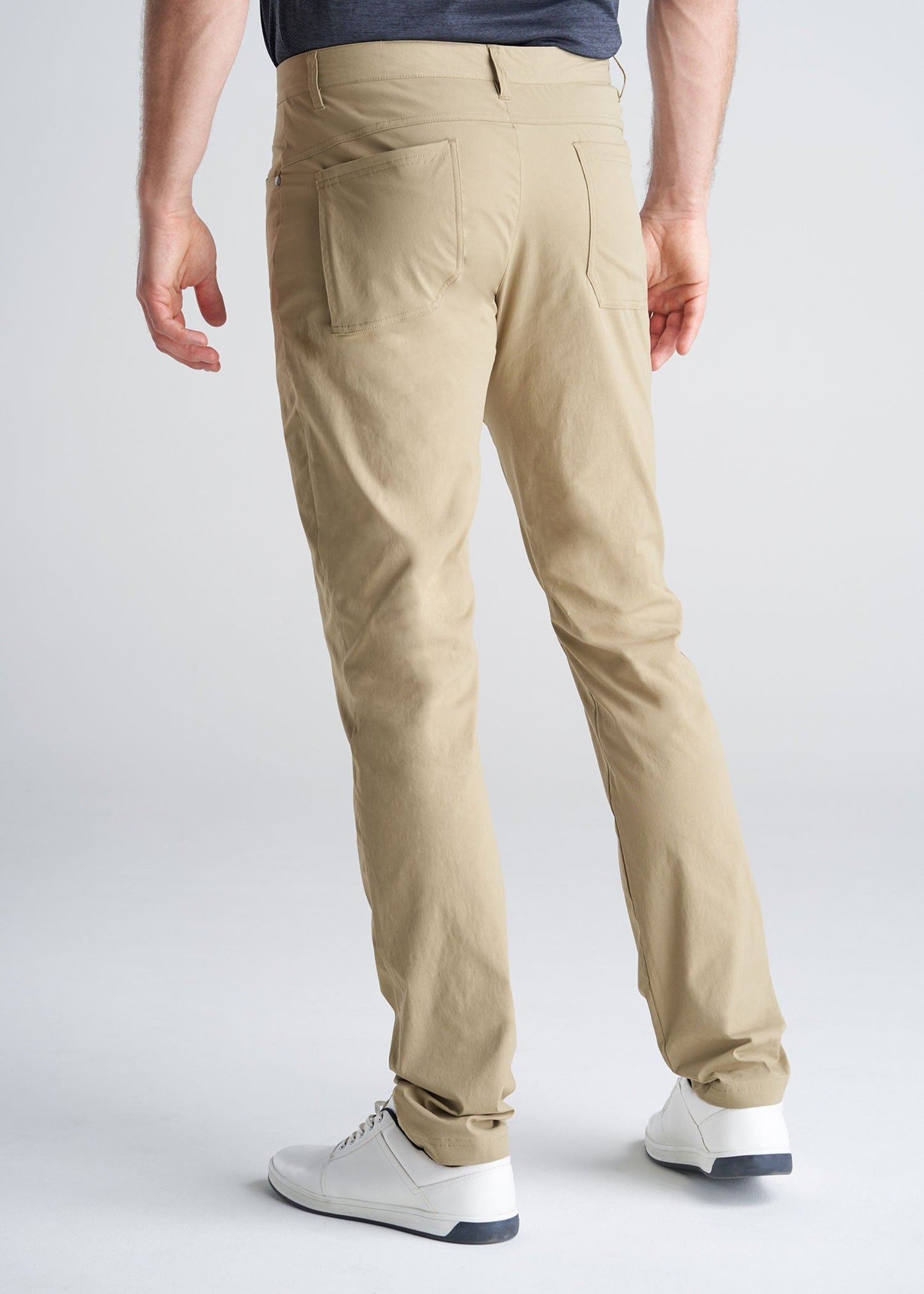 American_Tall_Mens_Travelers_Pants_TanSolid-back