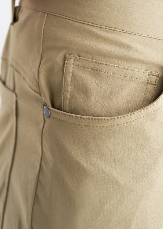 American_Tall_Mens_Travelers_Pants_TanSolid-frontdetail