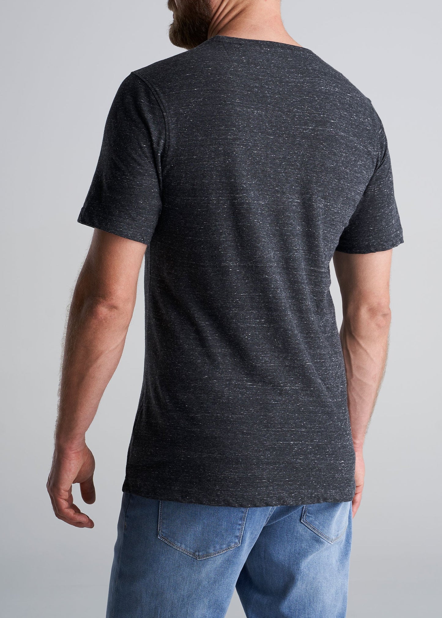 American_Tall_Mens_Tri_Blend_Short_Sleeve_Tee_Charcoal-back