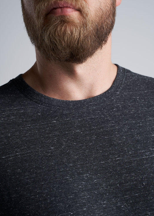 American_Tall_Mens_Tri_Blend_Short_Sleeve_Tee_Charcoal