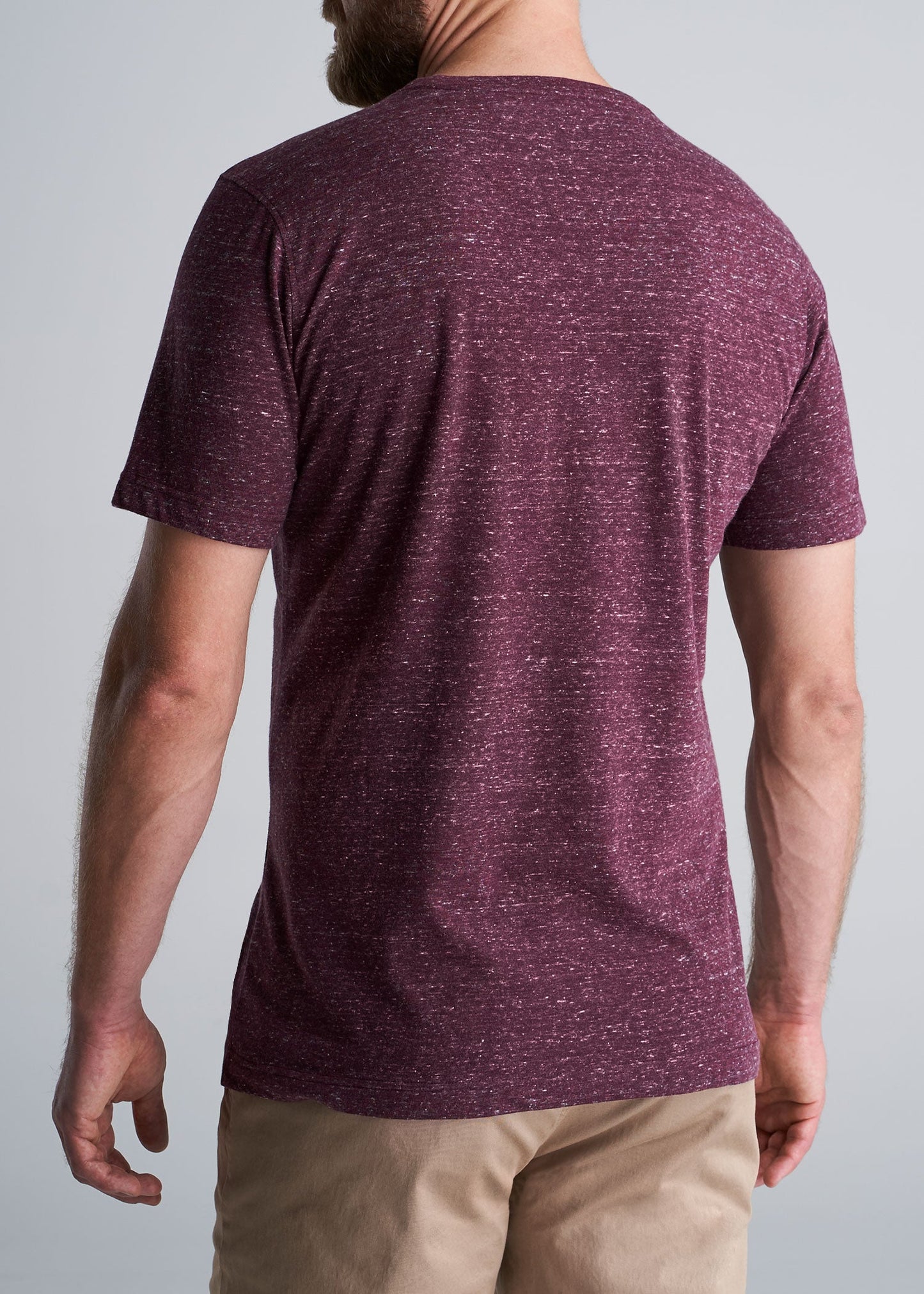 American_Tall_Mens_Tri_Blend_Short_Sleeve_Tee_Garnet_Red-back