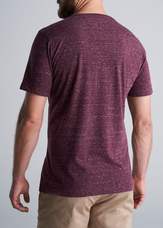 American_Tall_Mens_Tri_Blend_Short_Sleeve_Tee_Garnet_Red-back