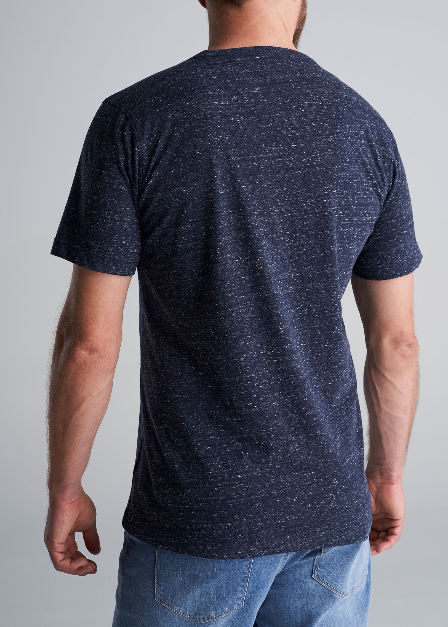 American_Tall_Mens_Tri_Blend_Short_Sleeve_Tee_Navy-back