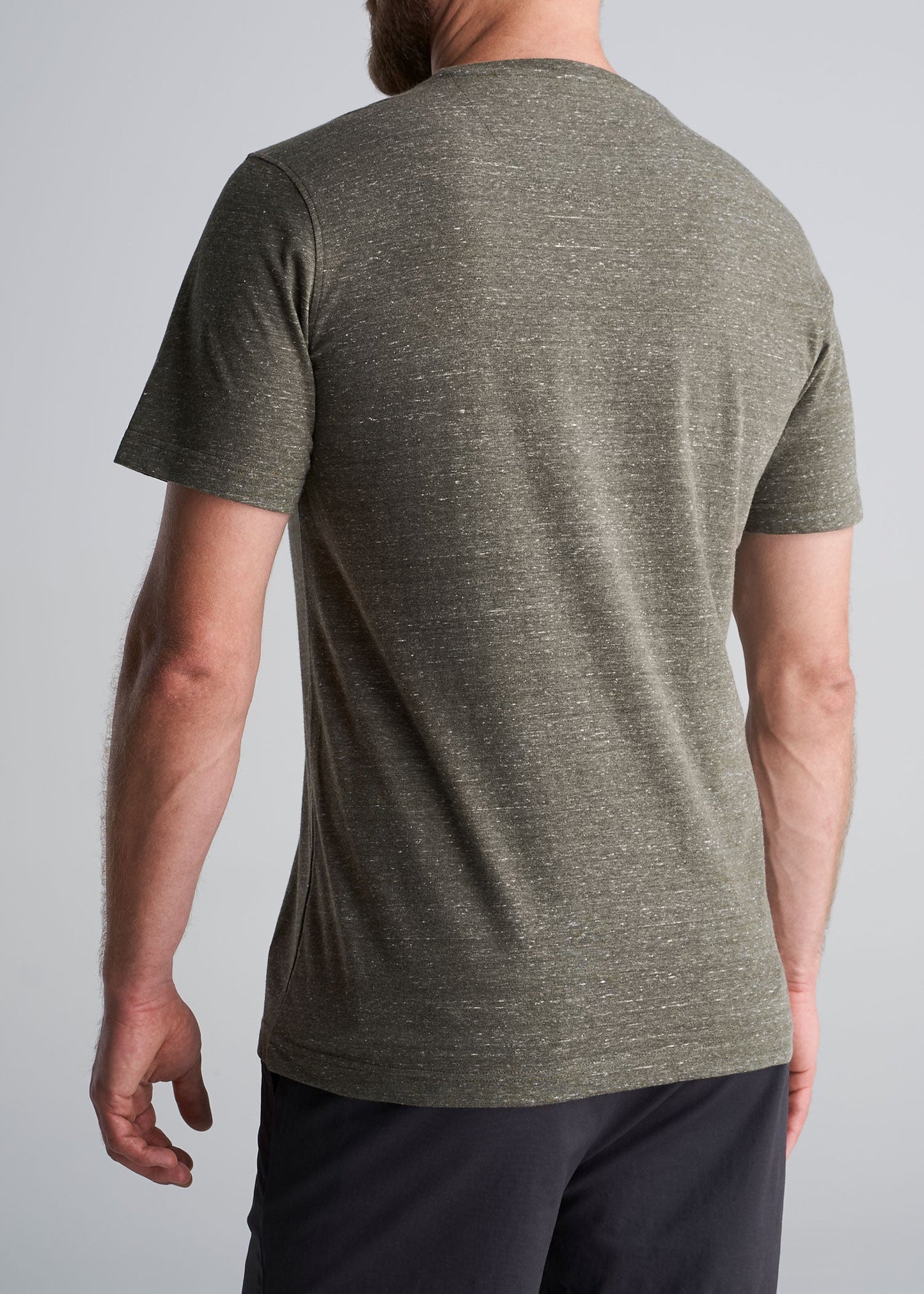 American_Tall_Mens_Tri_Blend_Short_Sleeve_Tee_OliveGreen-back