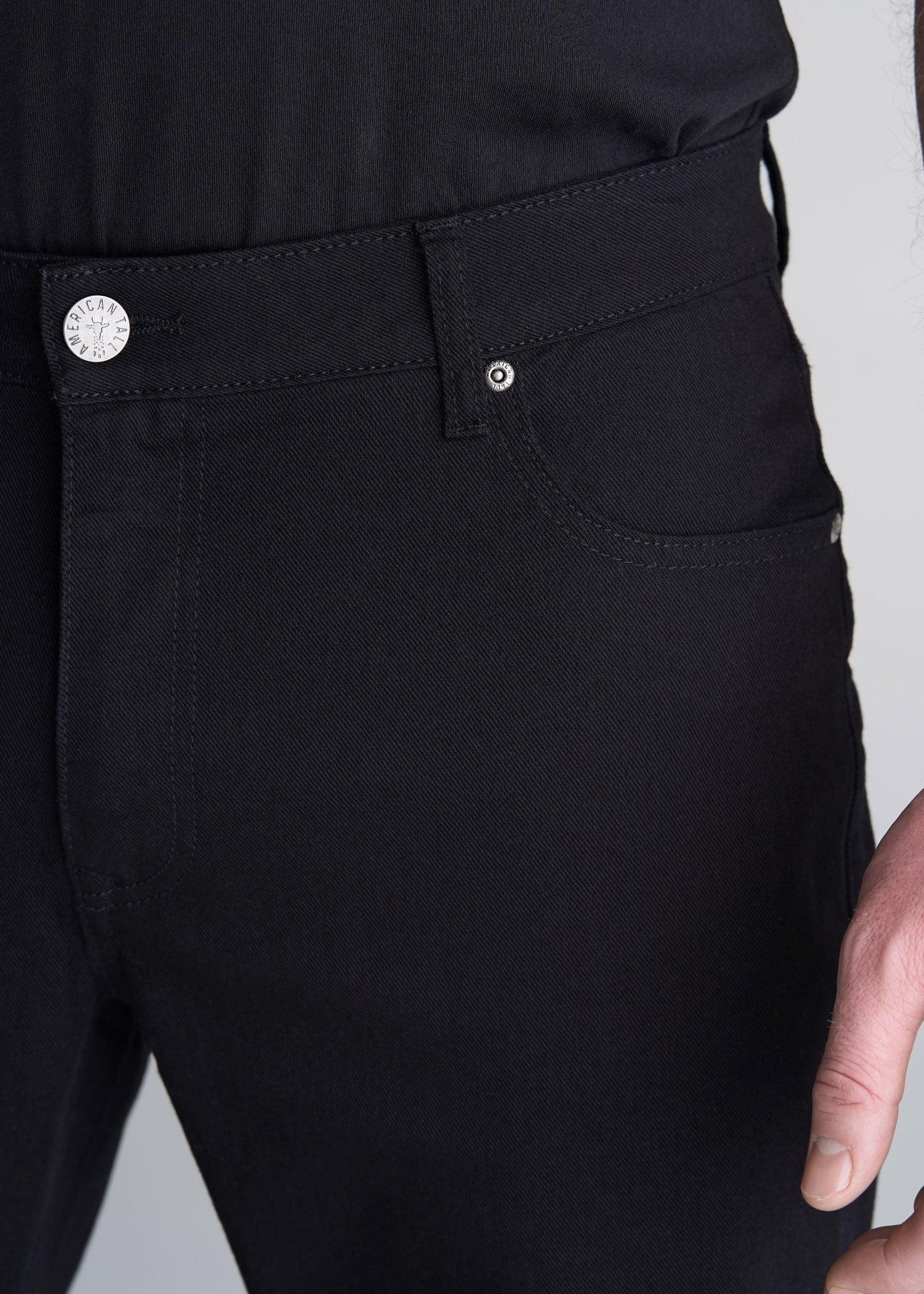 American_Tall_Mens_carman_Jean_True_Black-detail
