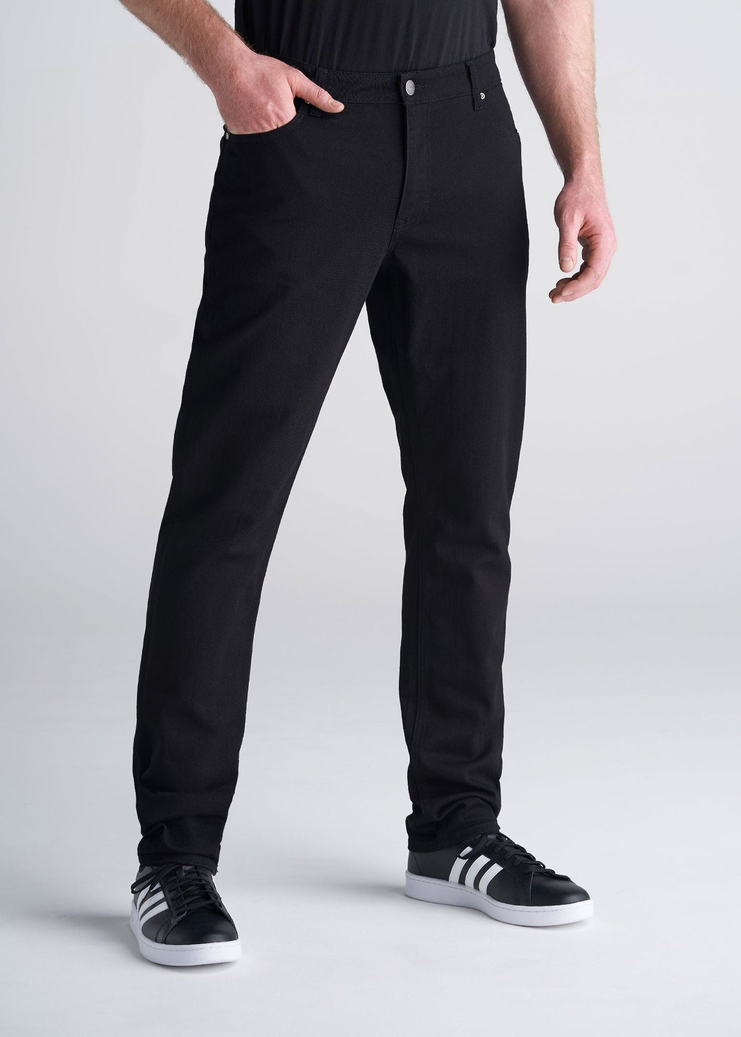American_Tall_Mens_carman_Jean_True_Black-front