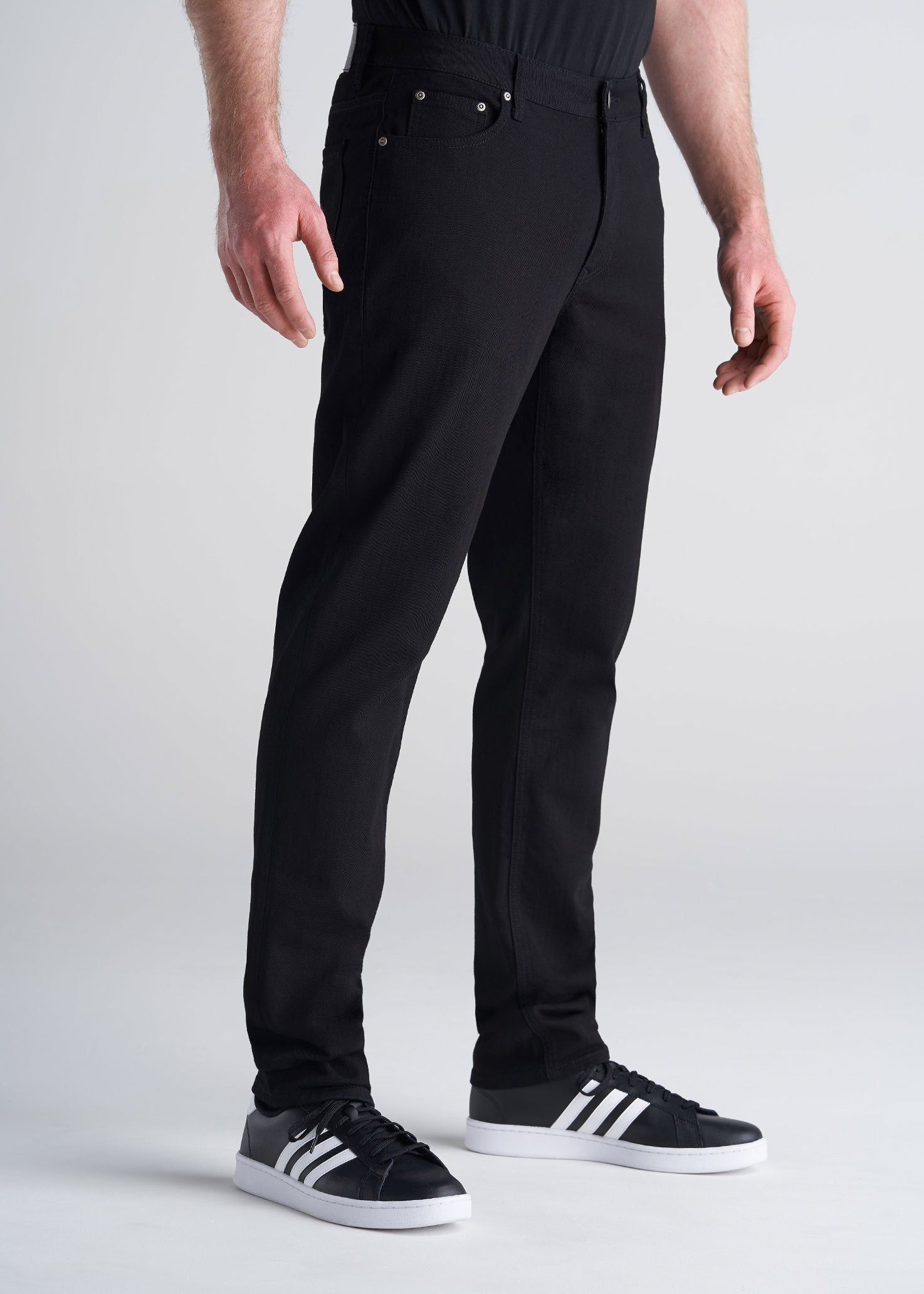 American_Tall_Mens_carman_Jean_True_Black-side