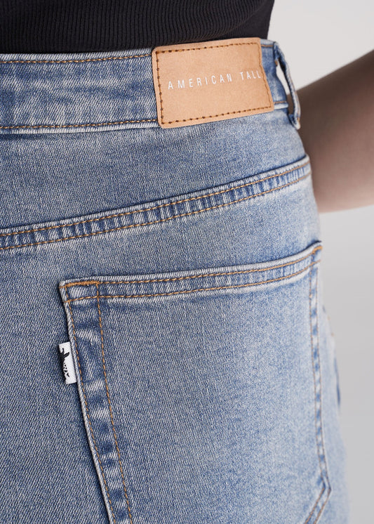 American_Tall_Women_Classic_Denim_Skirt_Vintage_Light_Blue-detail