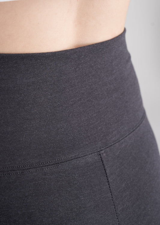 American_Tall_Women_Cotton_Leggings_ShadowGreyMix-backdetail