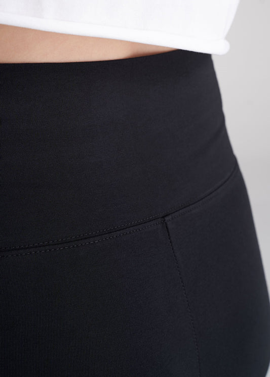 American_Tall_Women_Cotton_Leggings_black-backdetail
