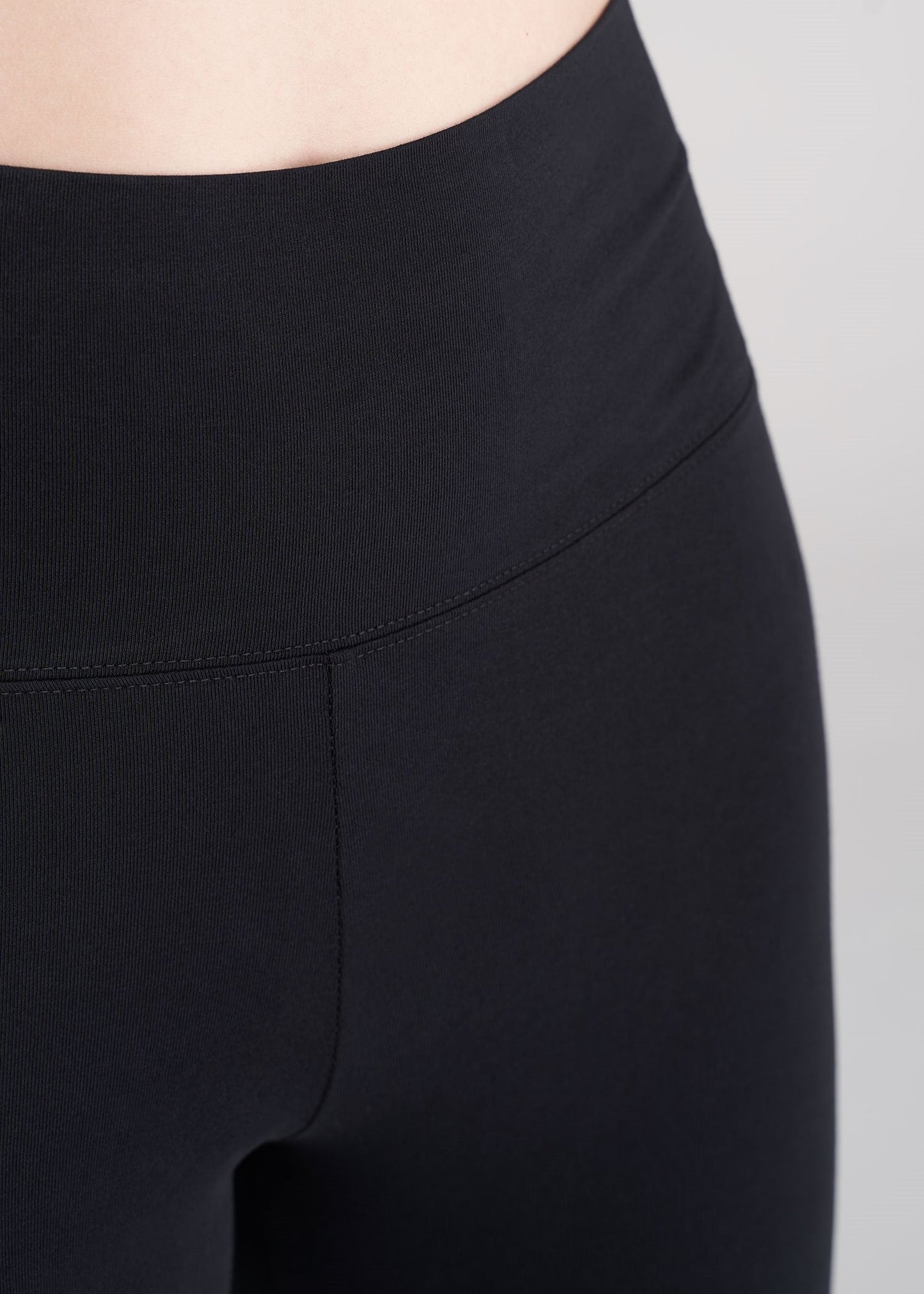 American_Tall_Women_Cotton_Leggings_black-detail