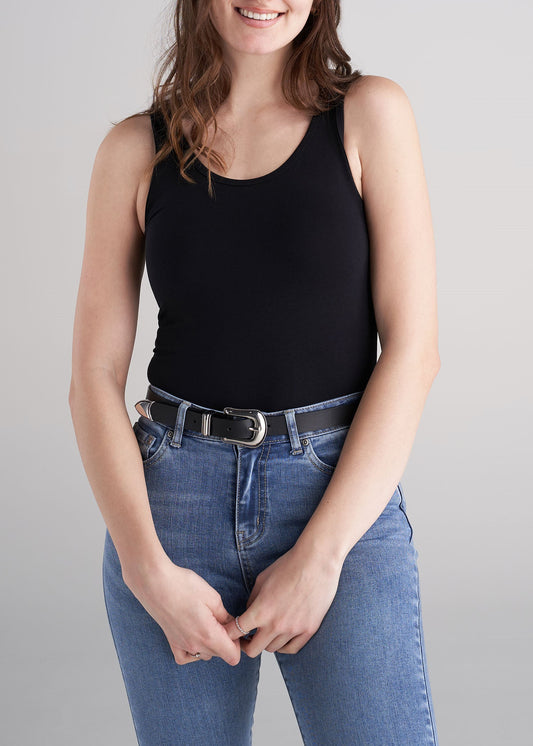 American_Tall_Womens_Jersey_Tank_Black-front