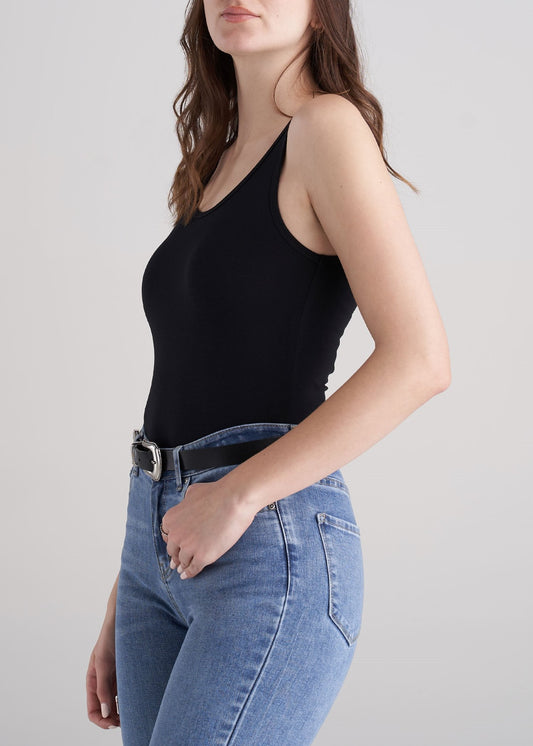 American_Tall_Womens_Jersey_Tank_Black-side2