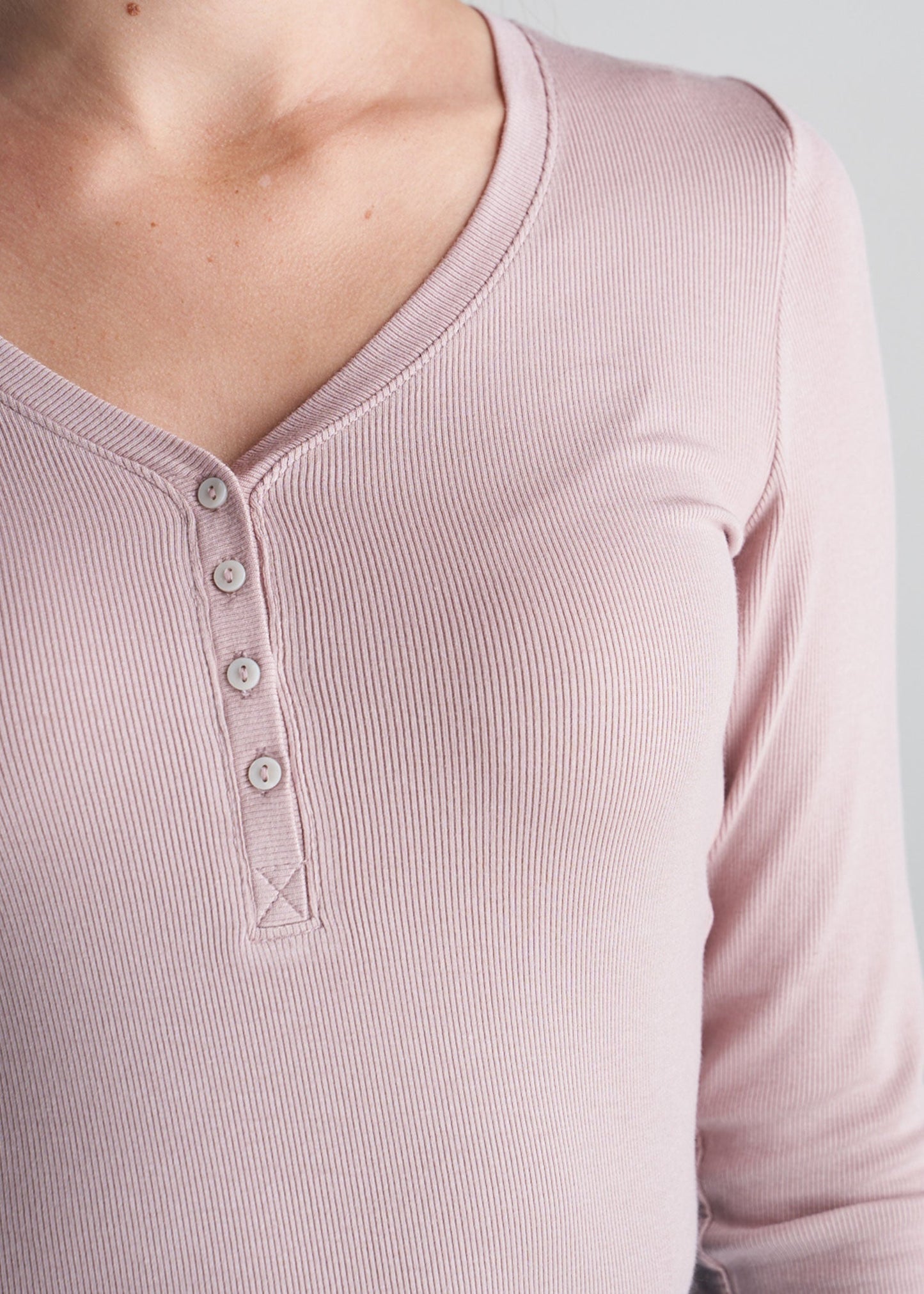 American_Tall_Womens_Long_Sleeve_Ribbed_Henley_BallerinaPink-detail