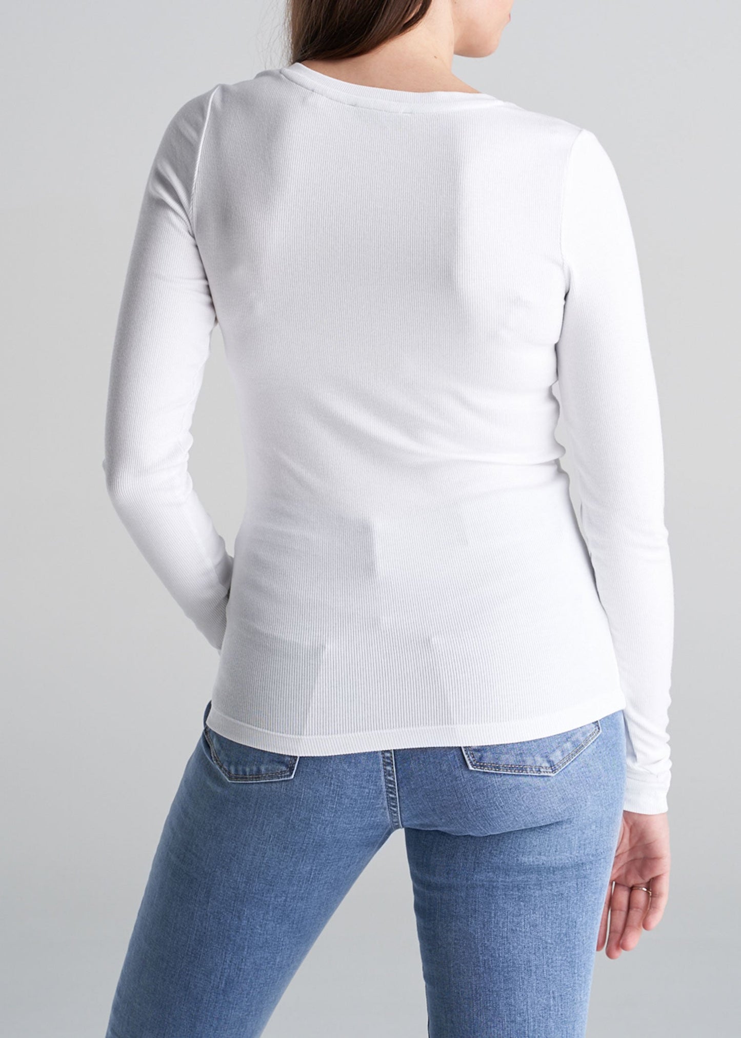 American_Tall_Womens_Long_Sleeve_Ribbed_Henley_White-back
