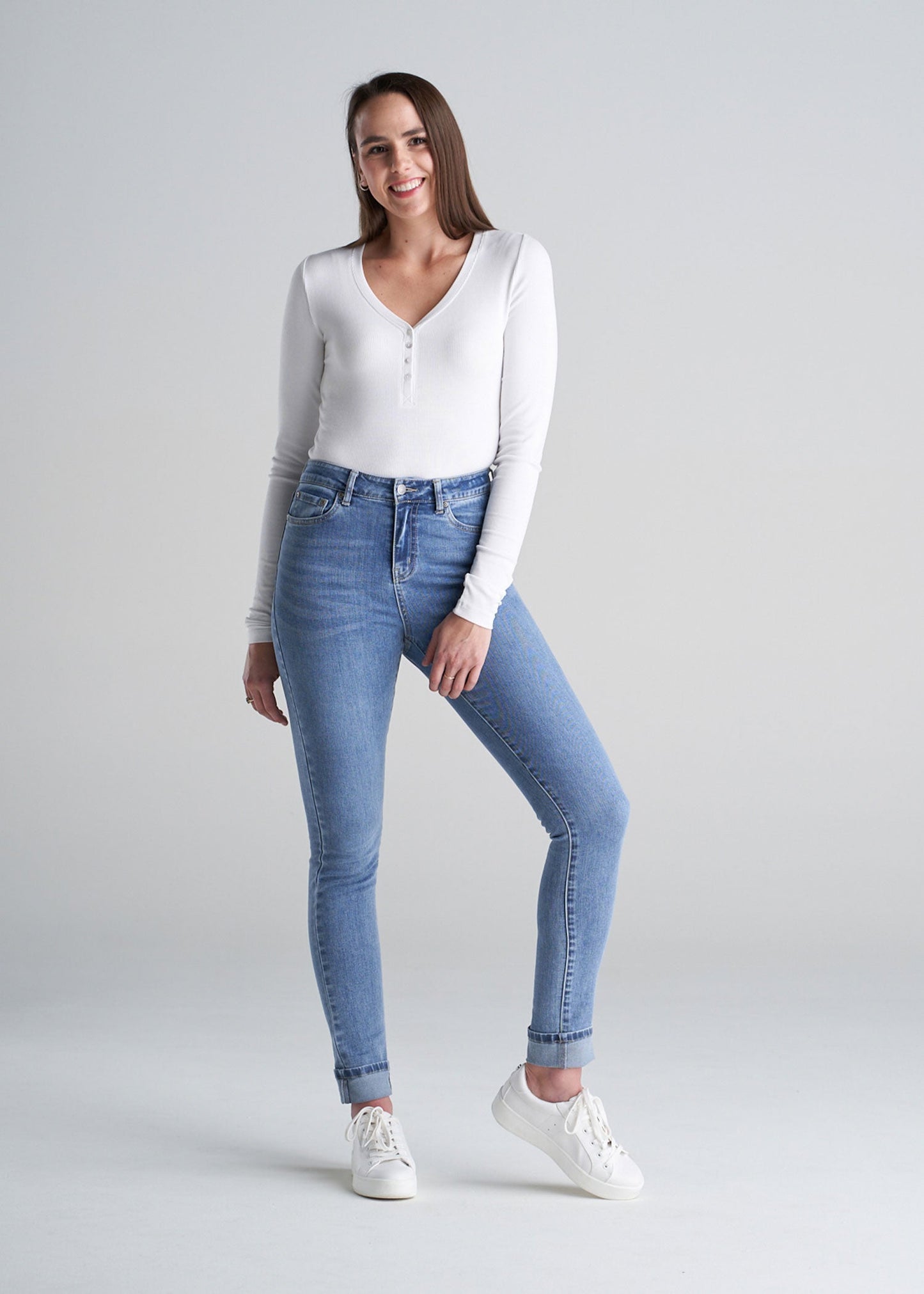 American_Tall_Womens_Long_Sleeve_Ribbed_Henley_White-lifestyle