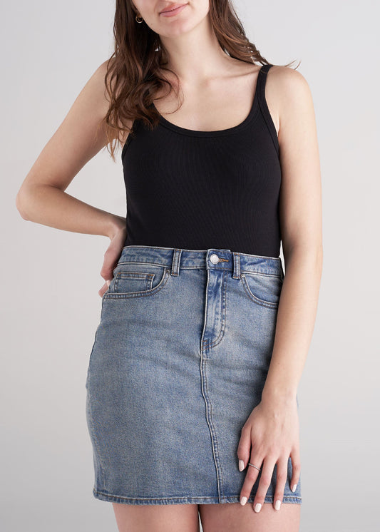  American_Tall_Womens_Ribbed_Tank_black-front