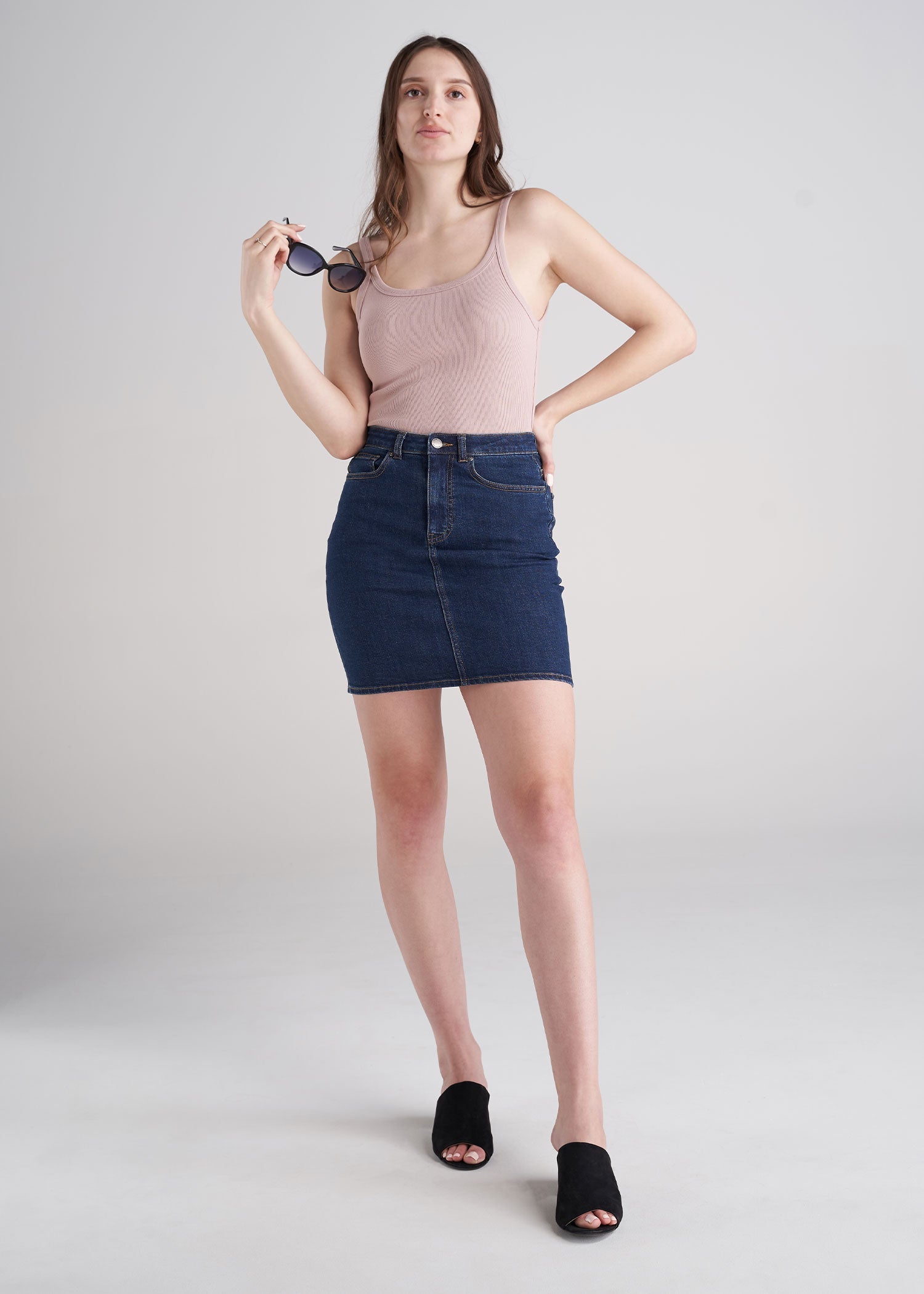 American_Tall_Womens_Ribbed_Tank_coralrose-Fullbody