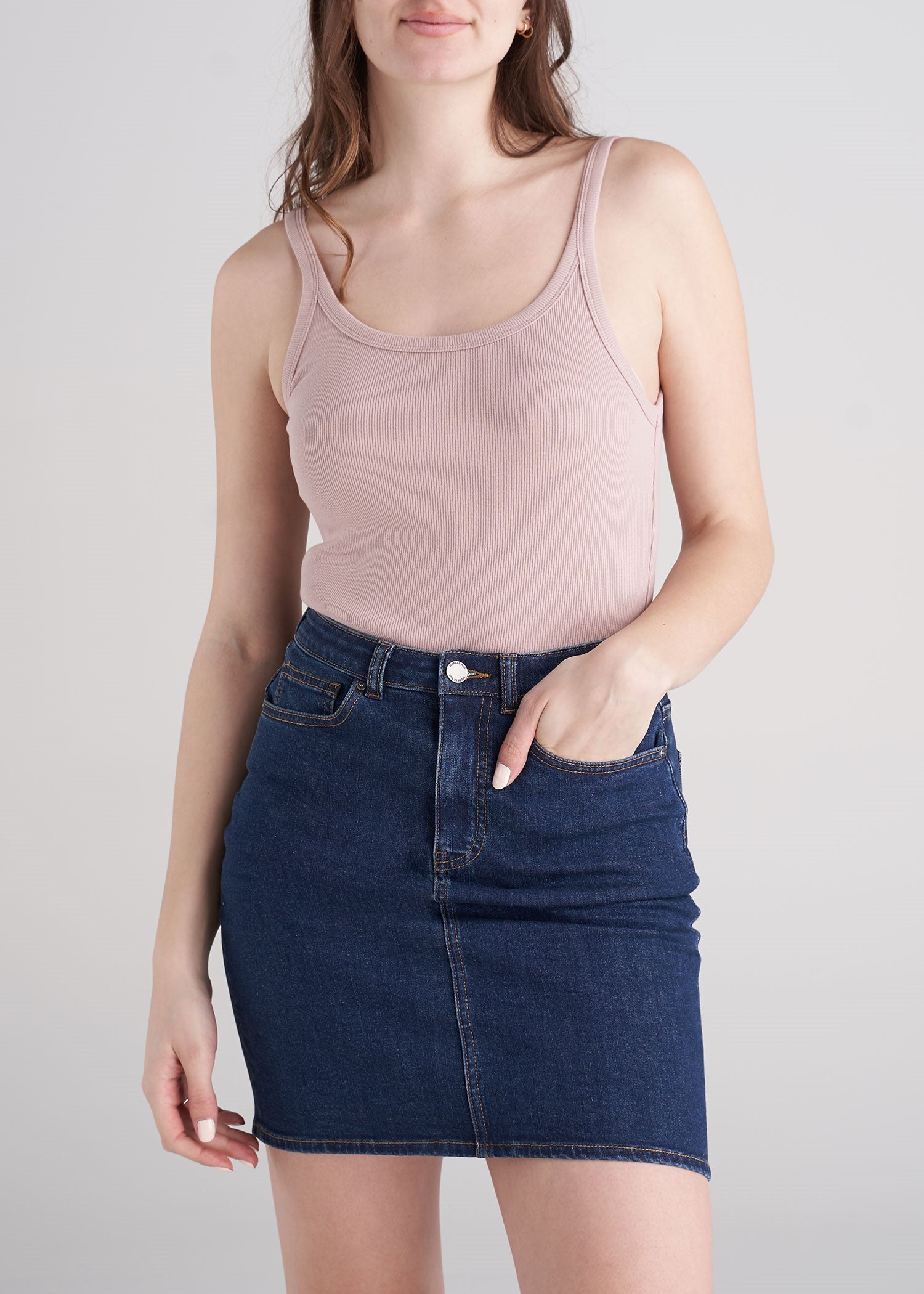 American_Tall_Womens_Ribbed_Tank_coralrose-front